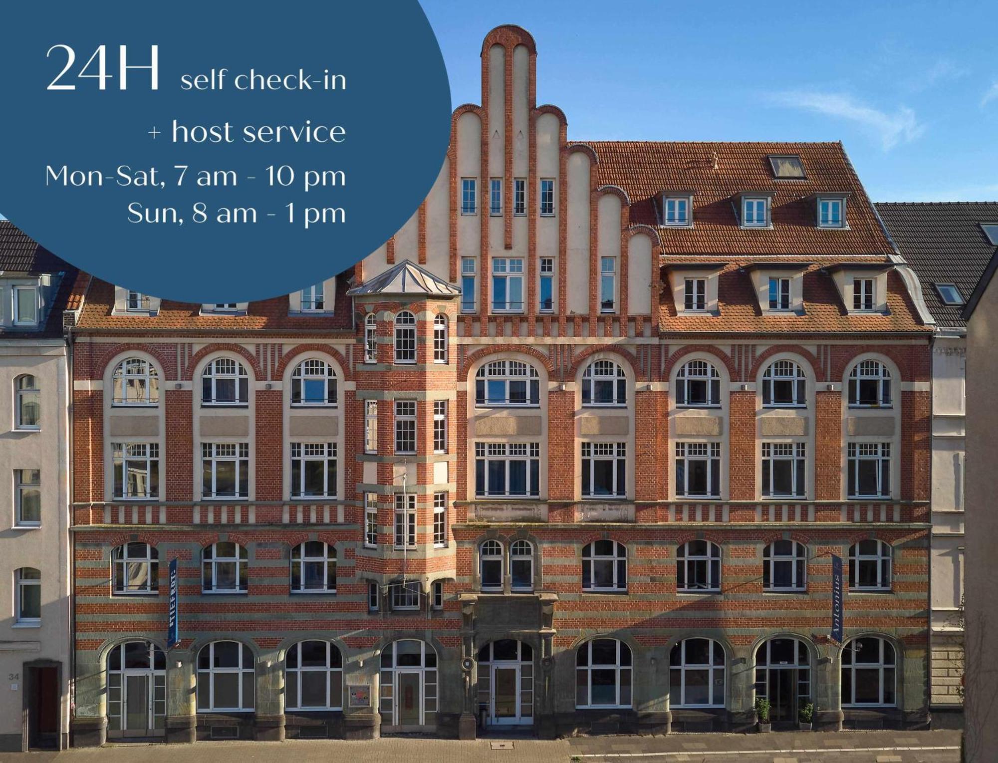 Classik Hotel Antonius Colonia Exterior foto